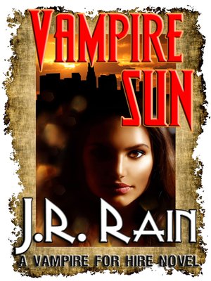 cover image of Vampire Sun (Vampire for Hire #9)